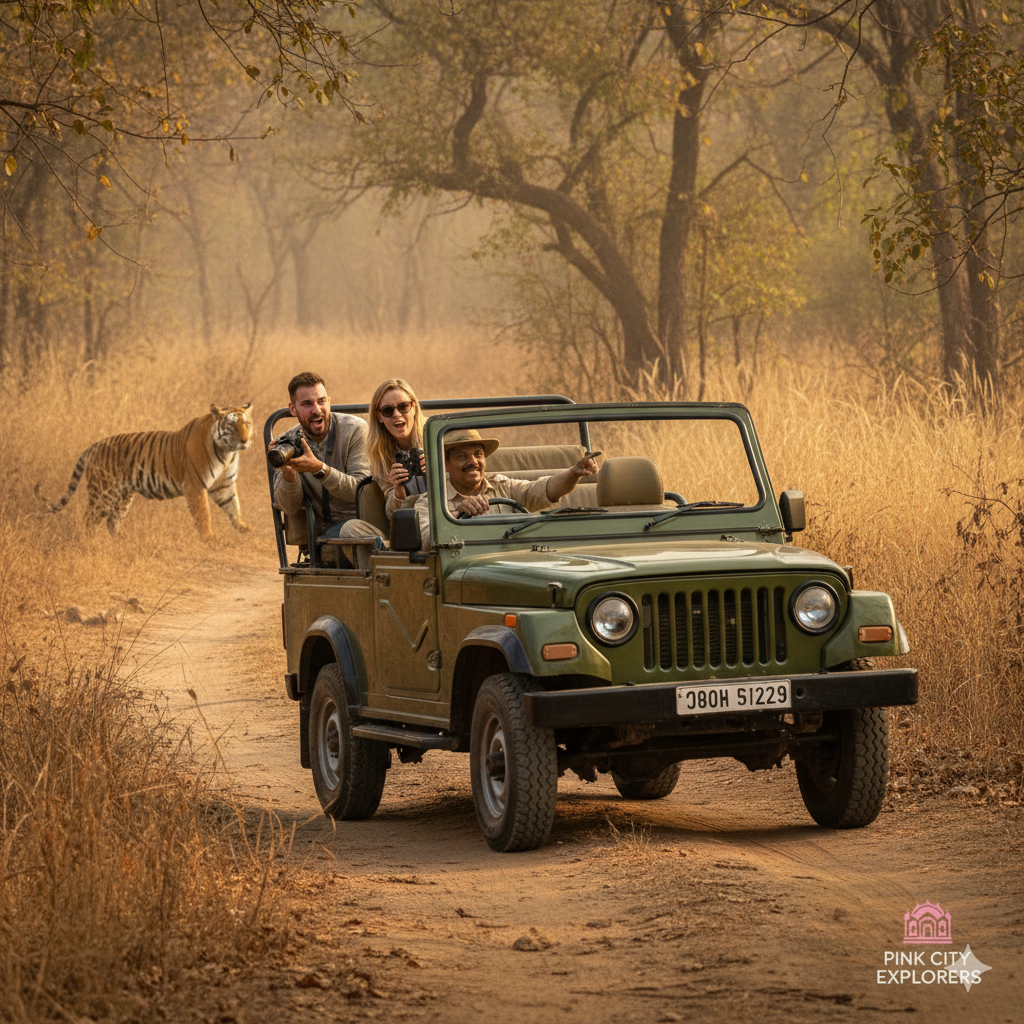 Jaipur – Ranthambhore